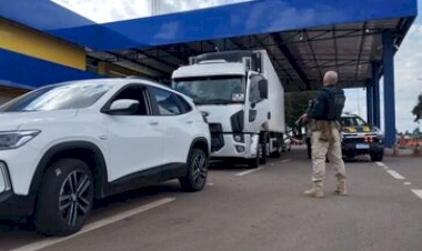 Polícia apreende carga irregular de quatro toneladas de camarão em Carazinho