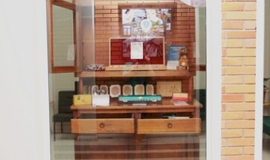 Exposição no curso de Medicina da URI destaca acervo do Dr. Alcir Menegati