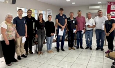 Reunião do Conselho Municipal de Meio Ambiente de Estação