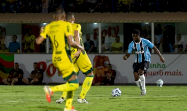 Grêmio não soma ponto em jogo válido pelo Brasileirão