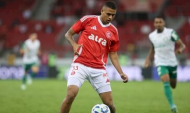 No Beira-Rio, Inter perde para o Palmeiras por 1 a 0 no Campeonato Brasileiro e encerra sequência invicta na temporada