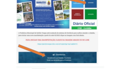 Município de Getúlio Vargas reforça combate à sonegação  com canal direto para denúncias de ISSQN