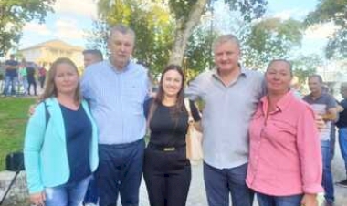 MUNICÍPIO DE FLORIANO PEIXOTO É REPRESENTADO EM ATO A FAVOR DA AGRICULTURA