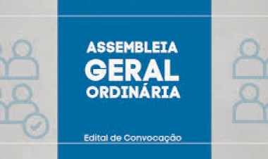 ACCIAS - ASSEMBLEIA GERAL ORDINÁRIA / CONVOCAÇÃO