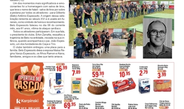 Caça e Tiro - Clube presta homenagem póstuma durante prova regional