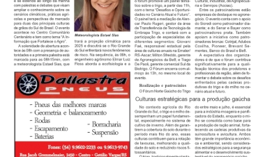 12ª edição reúne especialistas com foco em clima, produtividade e mercado