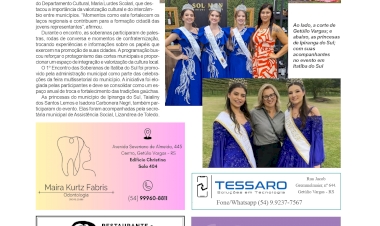 Coluna Social, por Anissara Zir. Edição de 18/4/2025