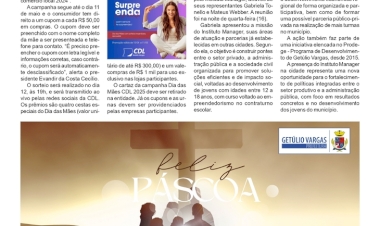 NOTÍCIAS DA CDL E ACCIAS