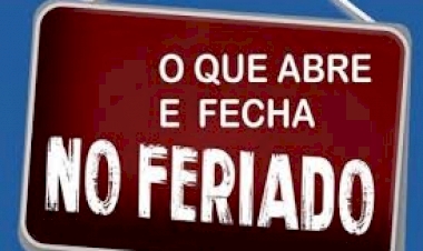 Confira os serviços que funcionam ou não neste feriadão de Páscoa e Tiradentes