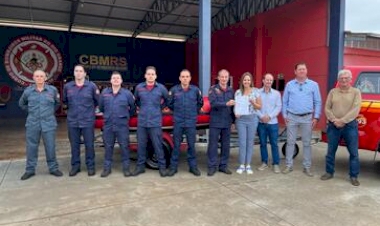 Deputada Delegada Nadine destina R$ 150 mil à segurança pública de Getúlio Vargas