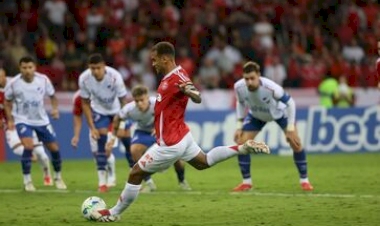 Inter busca empate em jogo emocionante e fica no 3 a 3 com o Nacional pela Libertadores