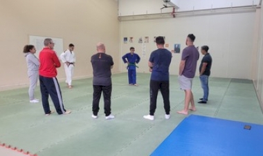 Professores e alunos de Educação Física participam de formação na área escolar na URI