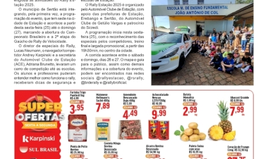 Ação leva Rally Estação às escolas em Sertão