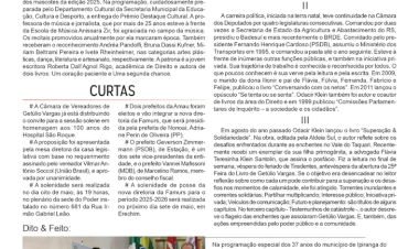 Getuliense... e escritor. Contexto, por Neivo A T Fabris. Coluna de 25/4/2025.