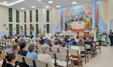 Missa de ação de graças é celebrada pelos 37 anos de Ipiranga do Sul