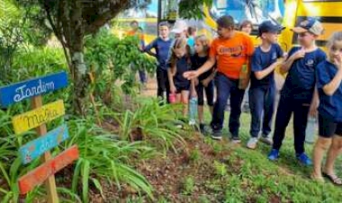 Caminho das Flores, Cores e Sabores promove ação especial de Páscoa com crianças em Ipiranga do Sul