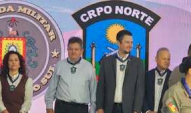 Presidente da AMAU recebe homenagem do CRPO Norte