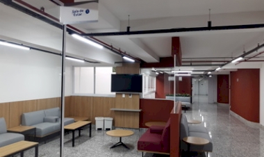 Hospital de Clínicas inaugura Espaço de Convivência para colaboradores