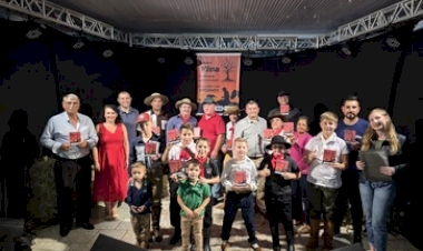 Projeto Cultura Viva - Noite Cultural celebra talentos locais em Machadinho