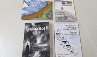 Professores da URI lançam obras literárias na Feira do Livro de Erechim