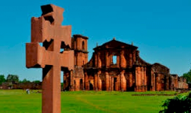 Vice-governador Gabriel Souza anuncia maior investimento na história da Região Missioneira, com R$ 30 milhões para turismo e cultura