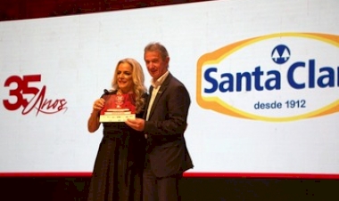 Santa Clara é 15 vezes a marca mais lembrada na categoria Queijo no Top Of Mind 