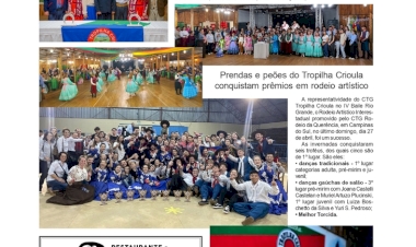 Página Social, por Anissara Zir. Edição de 02/5/2025.