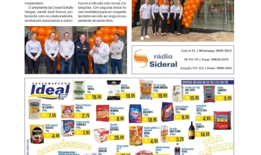 Nova agência Cresol é inaugurada na cidade de Estação