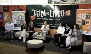 Produções literárias são lançadas na Feira do Livro de Erechim