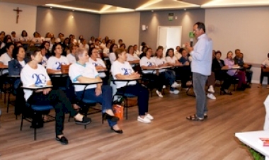 Pastoral da Pessoa Idosa realiza retiro espiritual na Diocese de Erexim