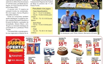 Academia TG é campeã invicta da Copa Gaúcha 2025  Conquista da sub 13 garante vaga no Projeto Uruguai