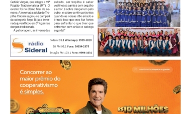 CTG Tropilha Crioula - Invernada adulta é campeã da força B na 12ª Reculuta Farroupilha