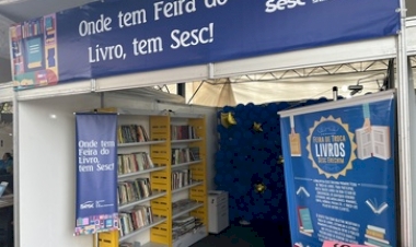 Feira do Livro: Sesc Erechim promove Feira de Troca de Livros