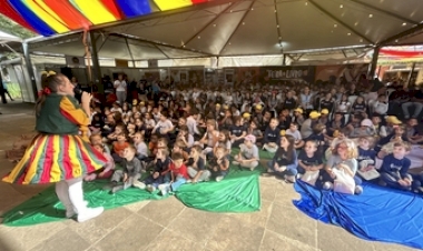 Mais de 500 alunos do Sistema Municipal de Erechim participam da 26ª Feira do Livro