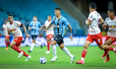 Grêmio empata em casa com o Red Bull Bragantino pelo Brasileirão