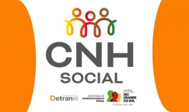 Abertas as inscrições para a CNH Social 2025