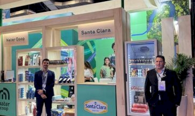 Santa Clara marca presença na APAS Show, maior evento de alimentos e bebidas das Américas