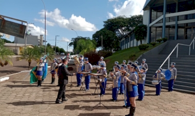 Banda Marcial de Entre Rios do Sul é bicampeã da Copa América Virtual de Bandas e Fanfarras