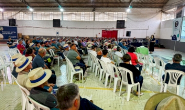 Coprel vai até Santa Cecília do Sul para realizar eventos de educação e cooperação