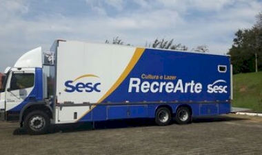 Caravana RecreArte do Sesc chega a Getúlio Vargas com cultura, diversão e aprendizado para crianças