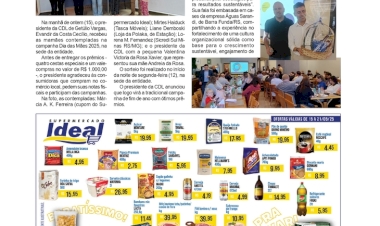 Notícias da CDL e ACCIAS
