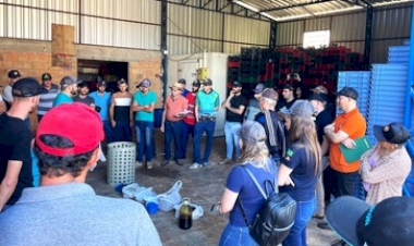 Curso de Bioinsumos mobiliza agricultores em Floriano Peixoto com foco na sustentabilidade e redução de custos