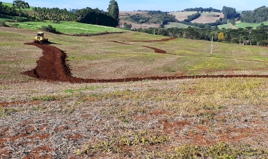 Gaurama promove ações para conservação do solo em áreas agrícolas