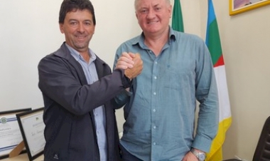 Presidente da Câmara de Floriano Peixoto assume Executivo Municipal