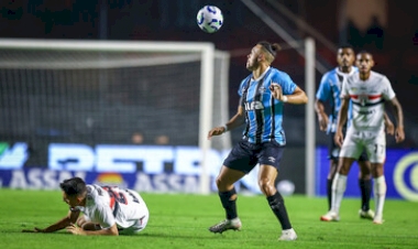 Grêmio não pontua na 9ª rodada do Brasileirão