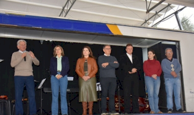 Caravana do RecreArte do Sesc chega a Getúlio Vargas  com programação cultural até sexta-feira