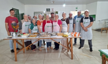 Curso de Processamento de Peixes capacita produtores em Campinas do Sul