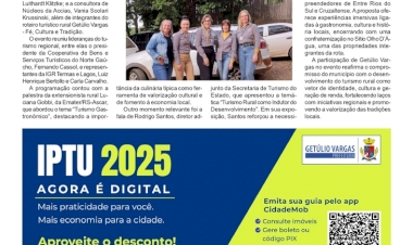 Turismo Rural - Município participa do V Encontro Regional em Entre Rios do Sul