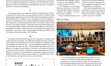 Um baita empreendimento. Contexto, por Neivo A T Fabris. Edição de 23/5/2025.