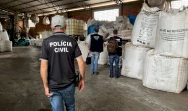 Polícia Civil apreende 384 toneladas de sementes ilegais